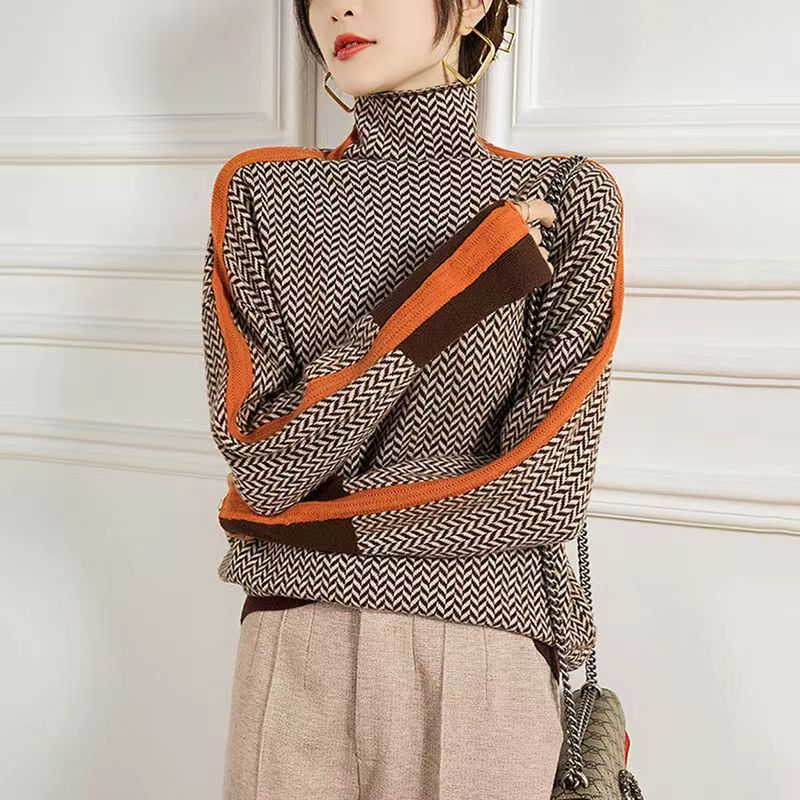 Jersey de cuello alto