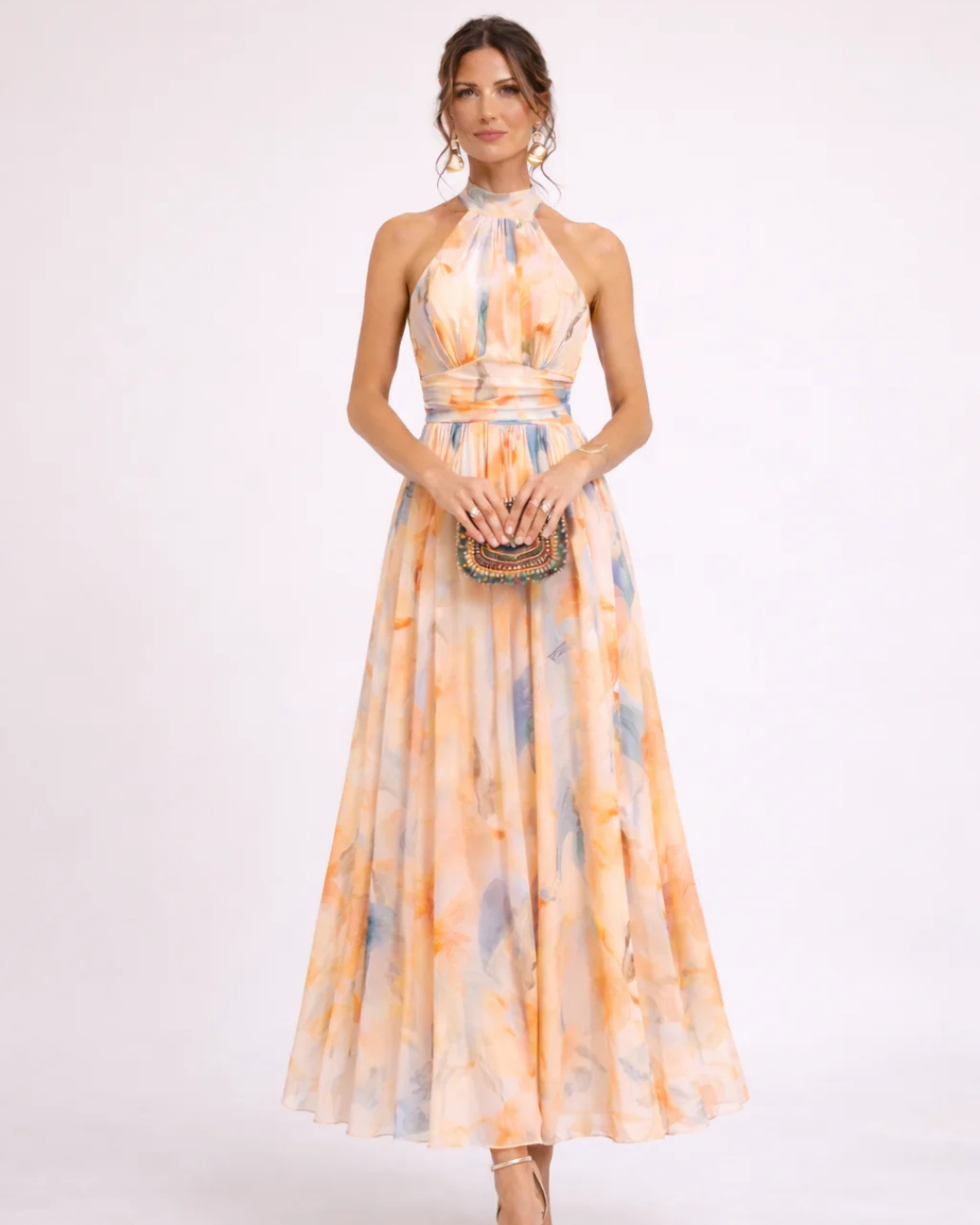Vestido Melocotón