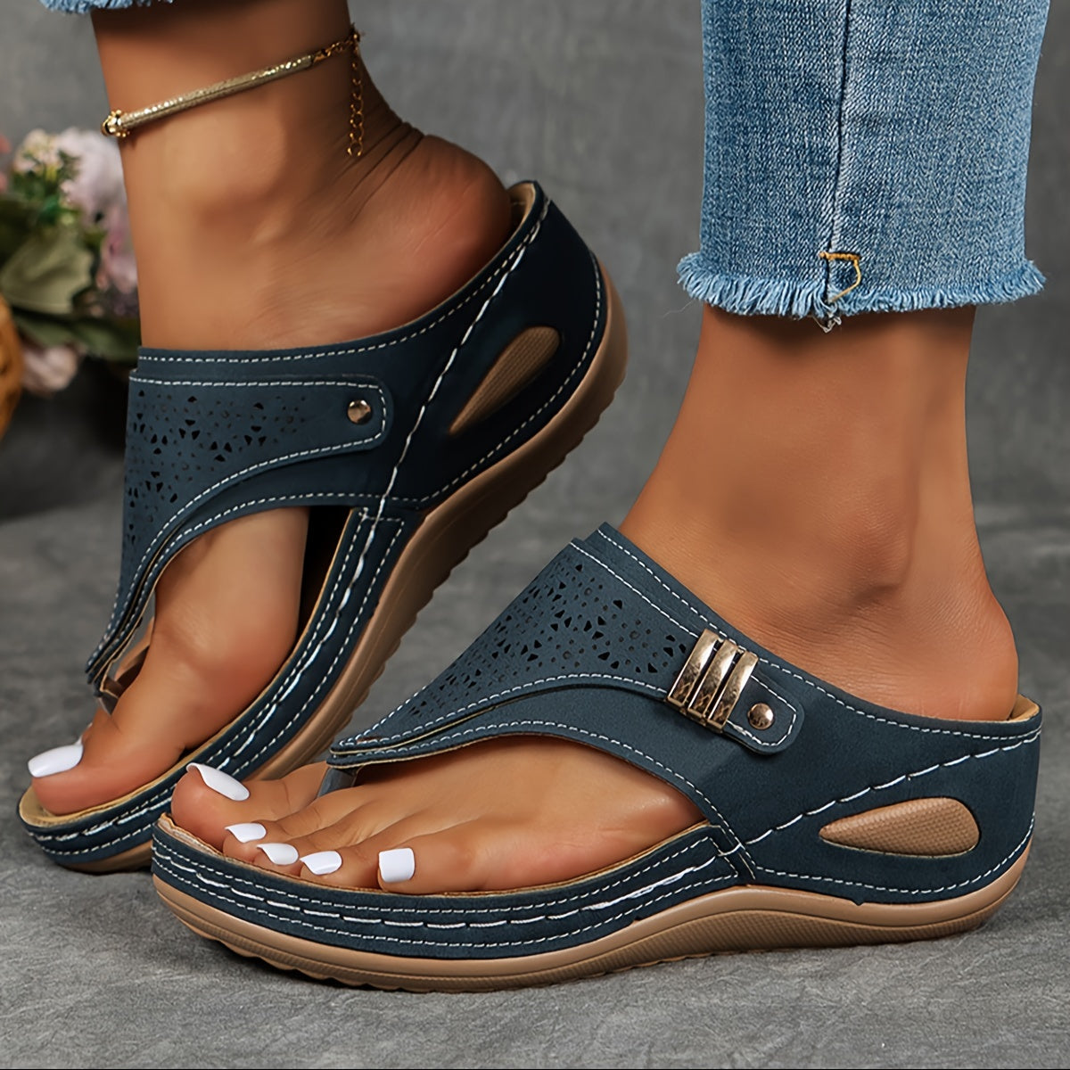 Sandalias Cádiz: comodidad y estilo para el día a día.