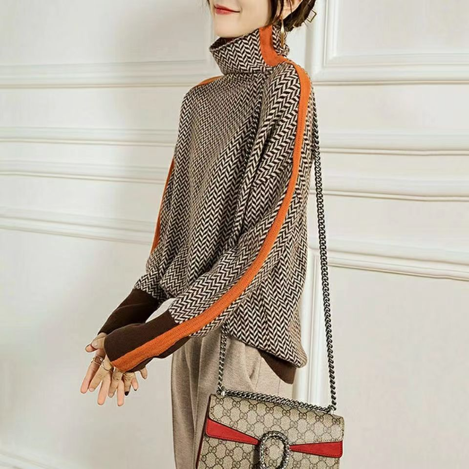 Jersey de cuello alto