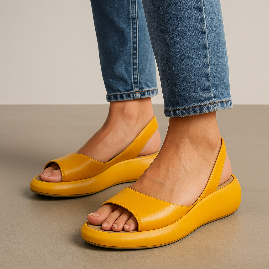 Isabela│ Sandalias abiertas y antideslizantes