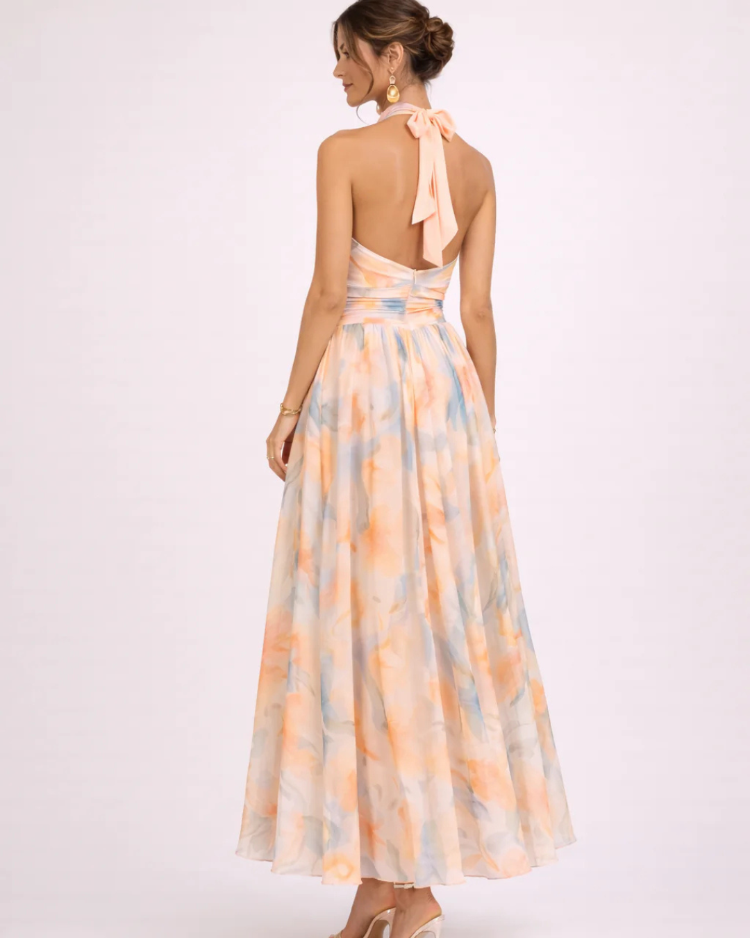 Vestido Melocotón