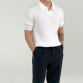 Polo clásico de hombre con cuello