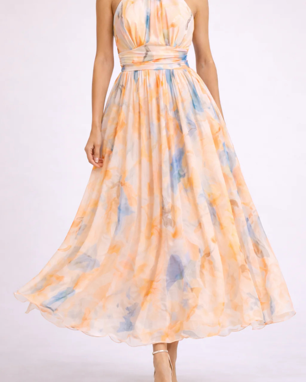 Vestido Melocotón
