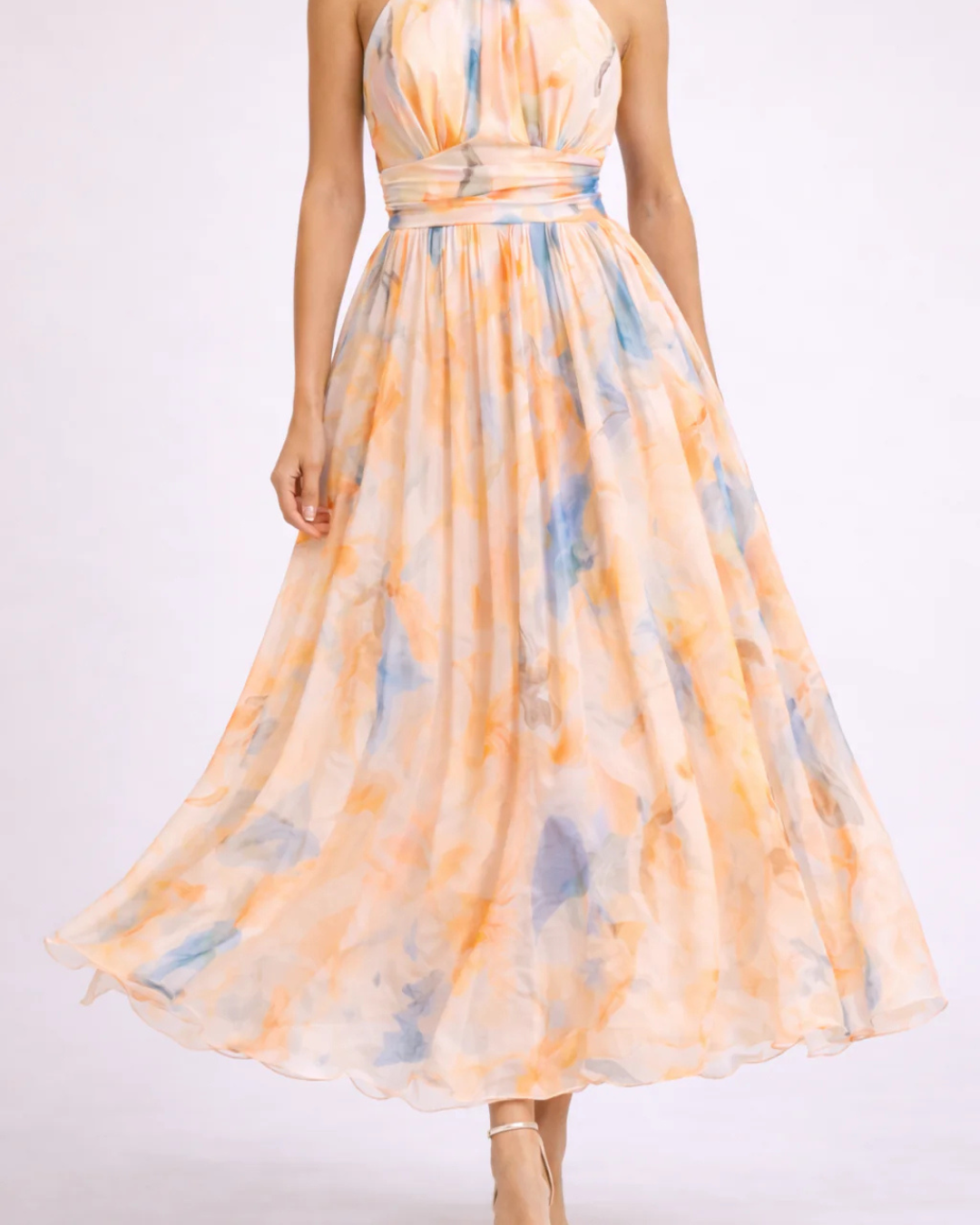 Vestido Melocotón