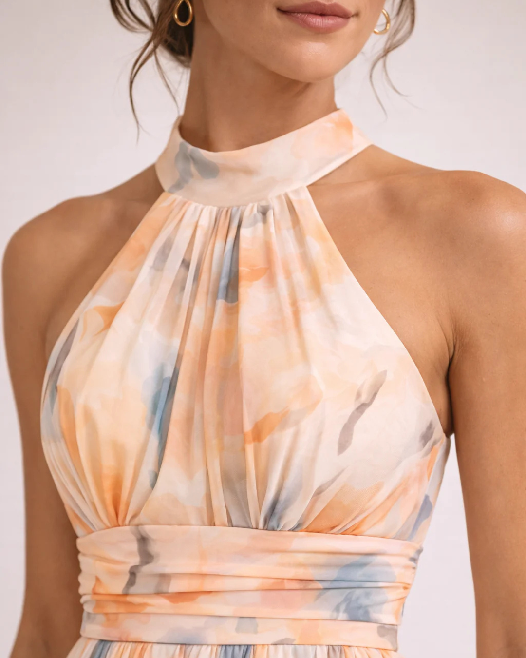 Vestido Melocotón