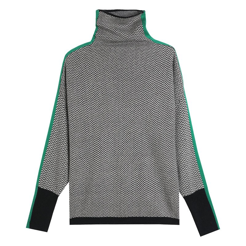 Jersey de cuello alto