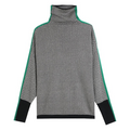 Jersey de cuello alto