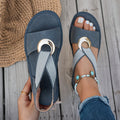Elegantes sandalias con soporte ajustable