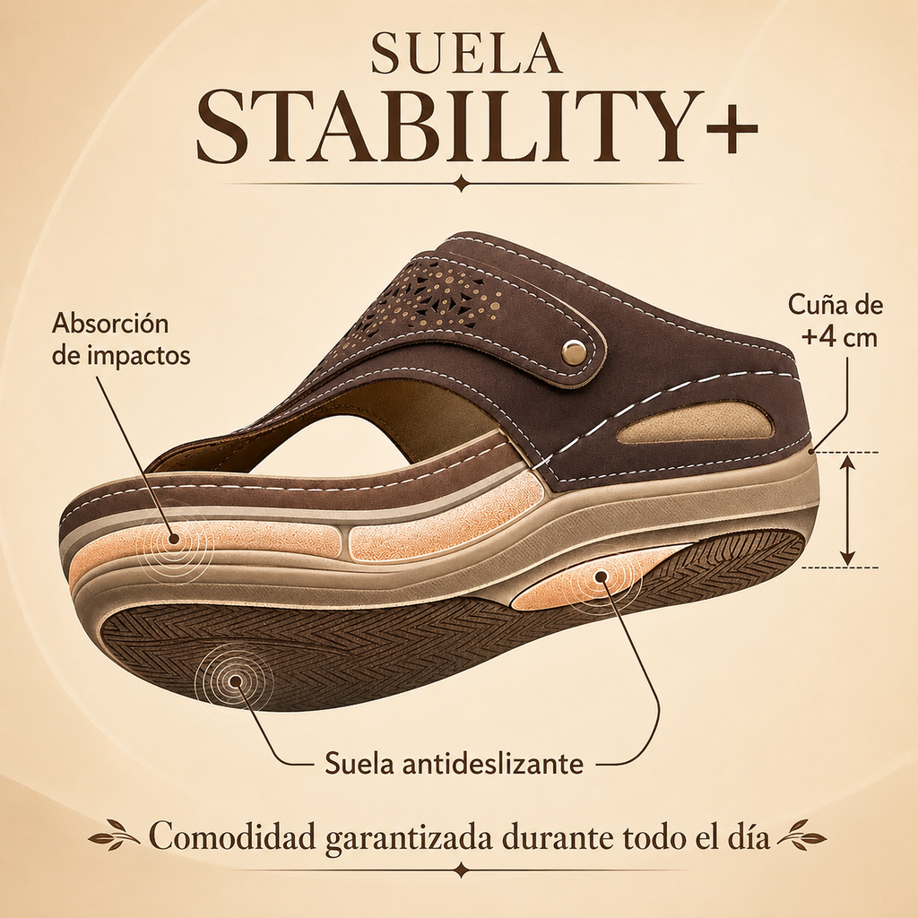 Sandalias Cádiz: comodidad y estilo para el día a día.