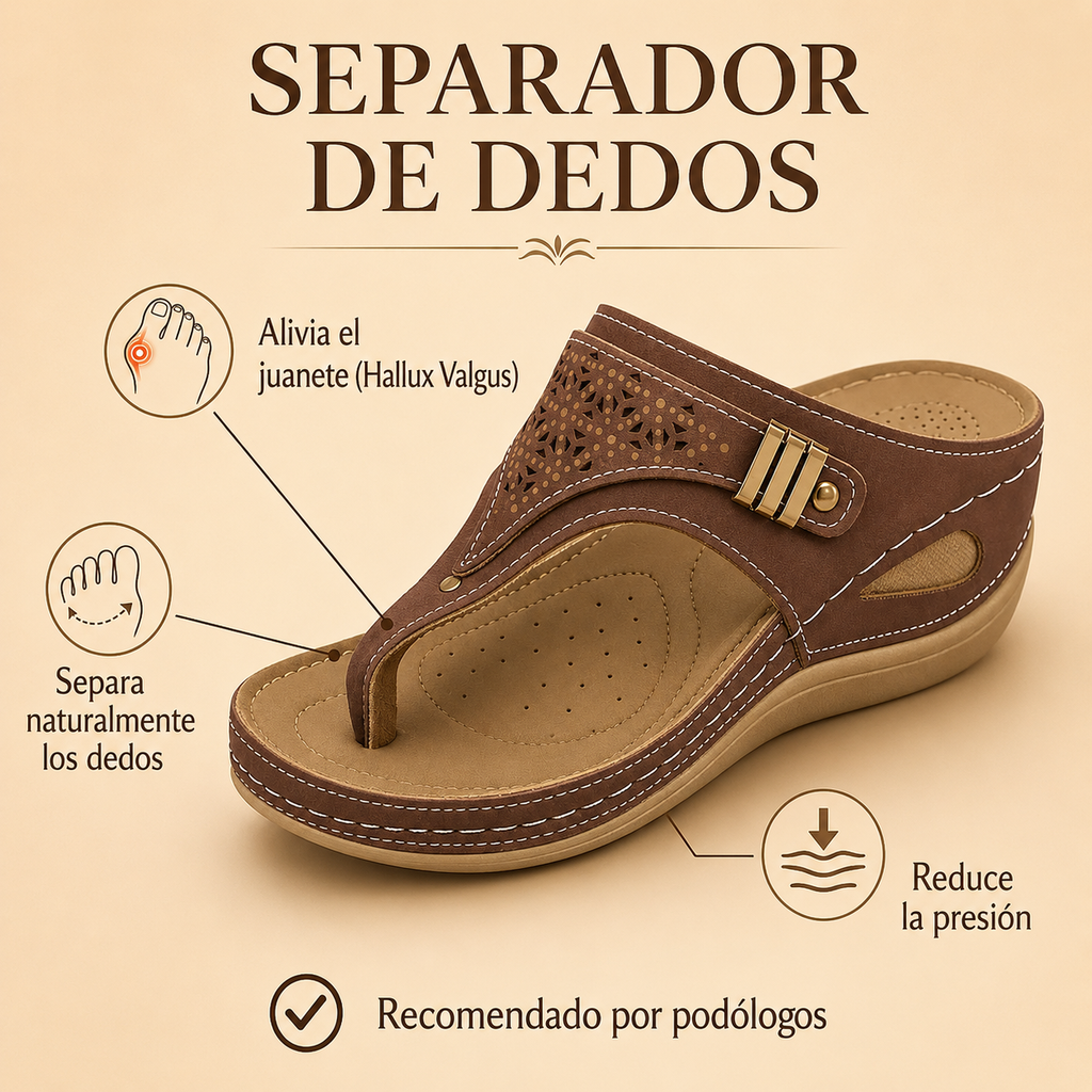 Sandalias Cádiz: comodidad y estilo para el día a día.