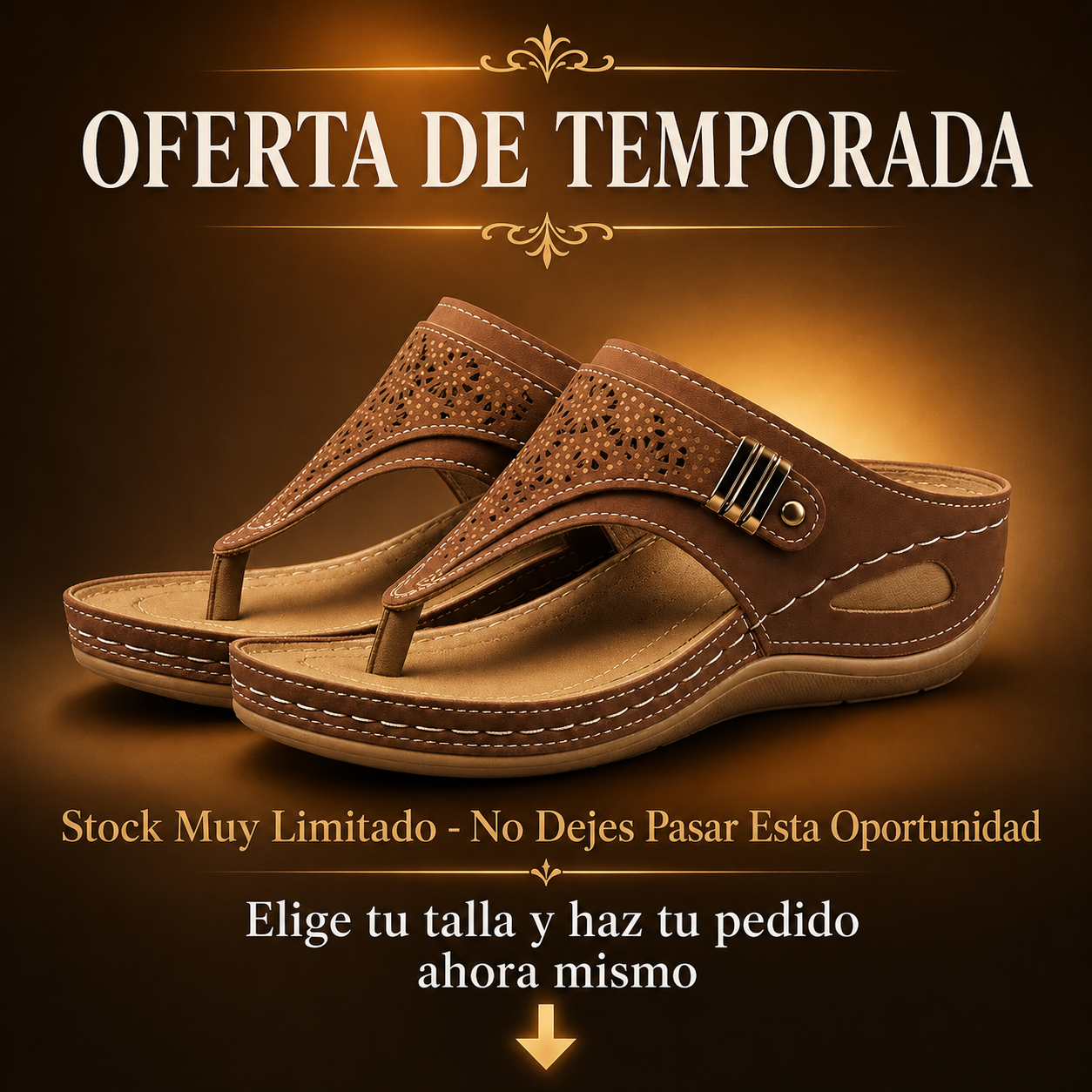 Sandalias Cádiz: comodidad y estilo para el día a día.