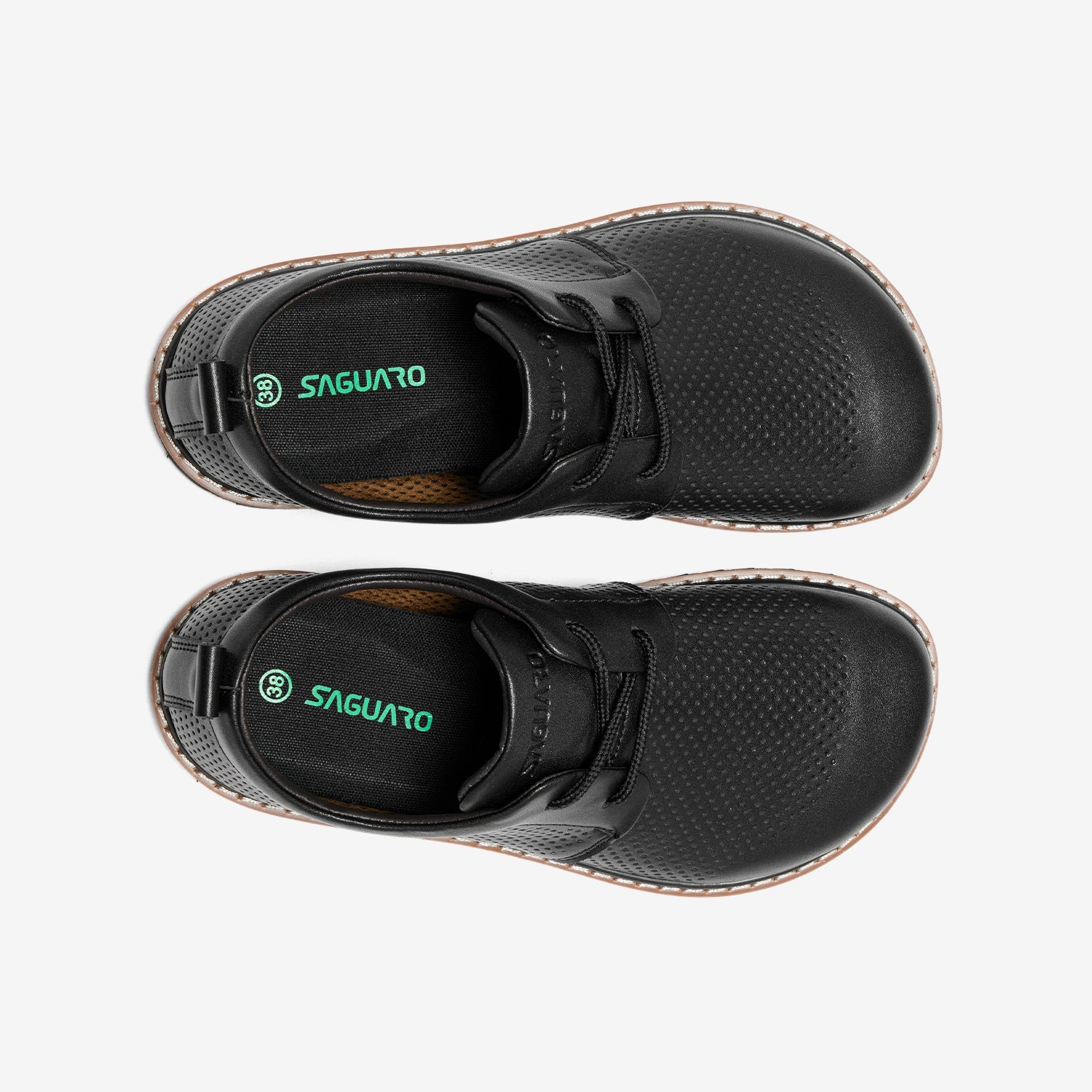 Form Ⅰ Air - Zapatos Barefoot de Cuero Perforado