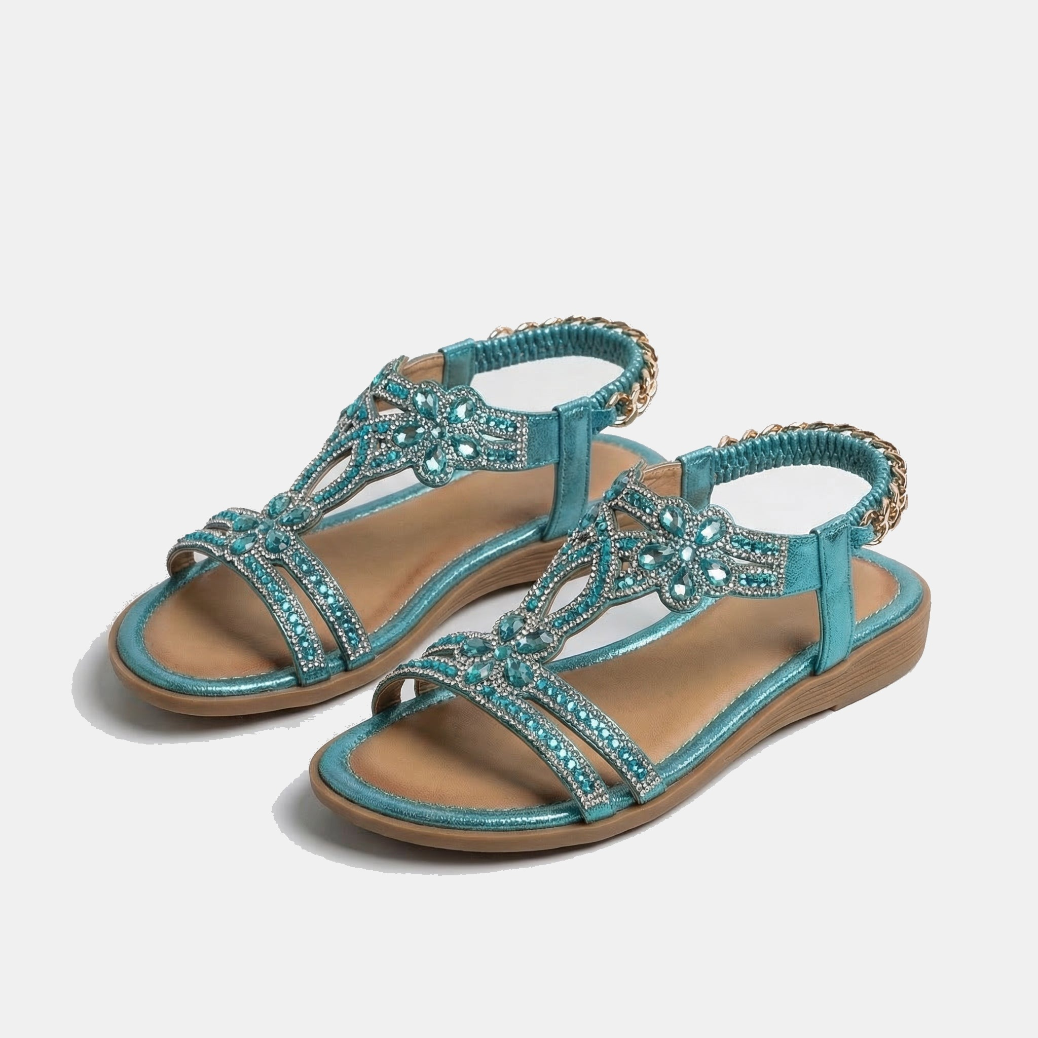 Boho - Sandalias ortopédicas de estilo boho