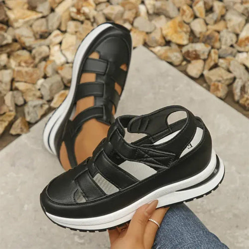Abriana - Sandalias deportivas acolchadas