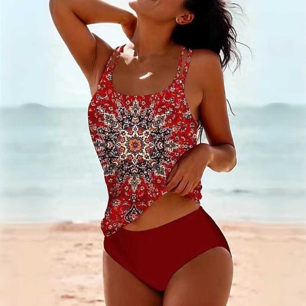 Bikini María para mujer: traje de baño elegante y cómodo.
