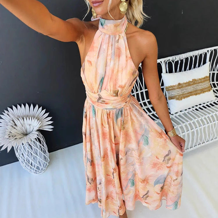Vestido Melocotón