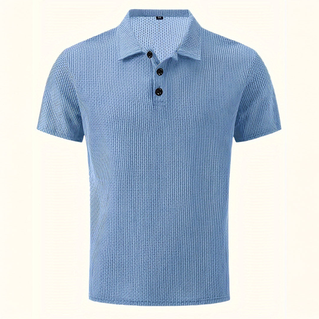 Capri: polo ultracómodo para hombre