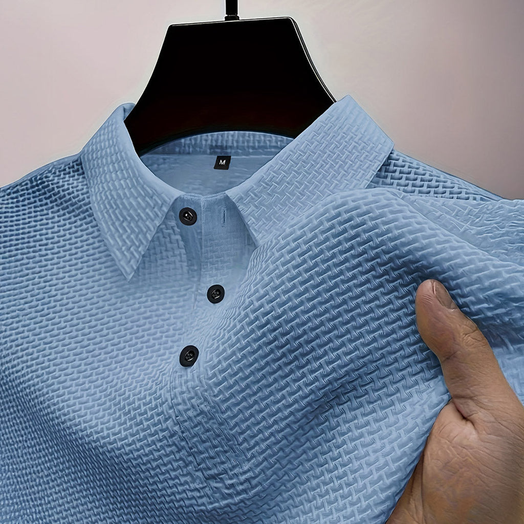 Capri: polo ultracómodo para hombre