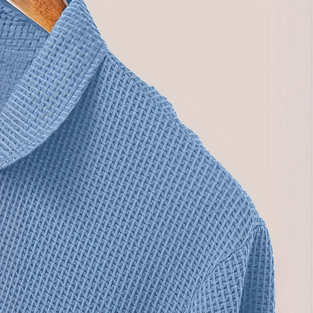 Capri: polo ultracómodo para hombre