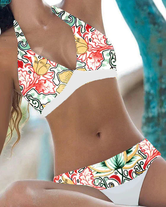 Elegante conjunto de bikini