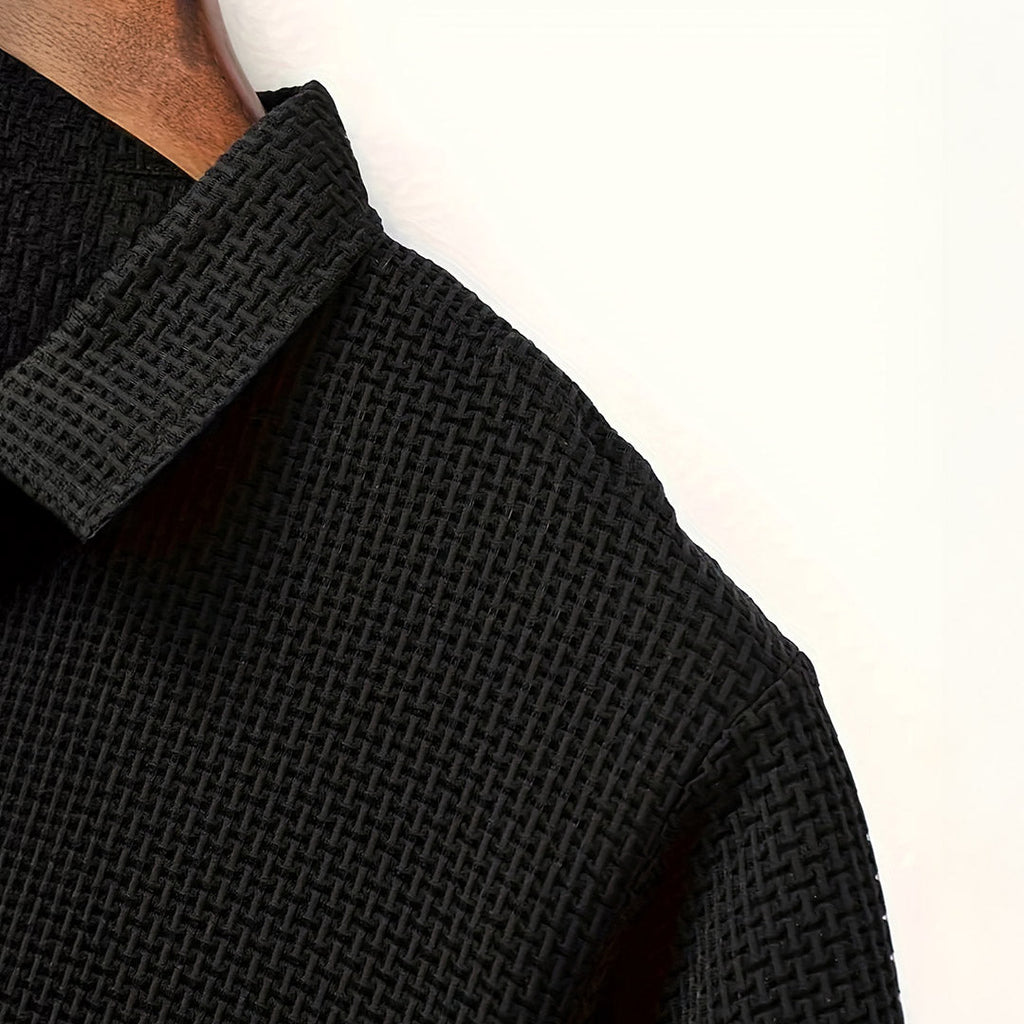 Capri: polo ultracómodo para hombre