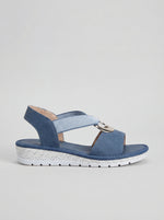 Elegantes sandalias con soporte ajustable