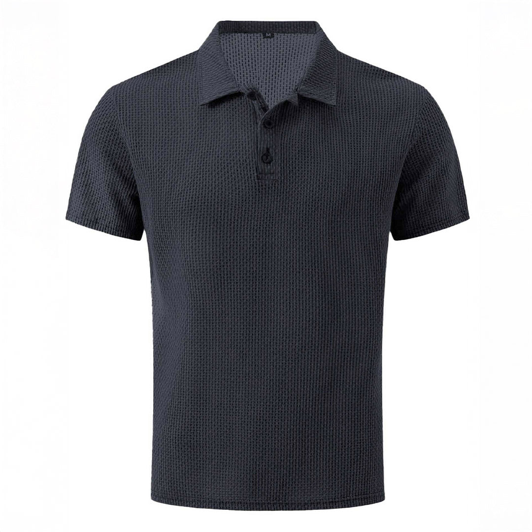 Capri: polo ultracómodo para hombre