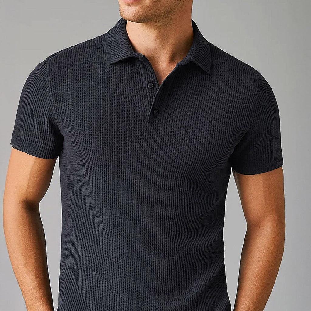 Capri: polo ultracómodo para hombre