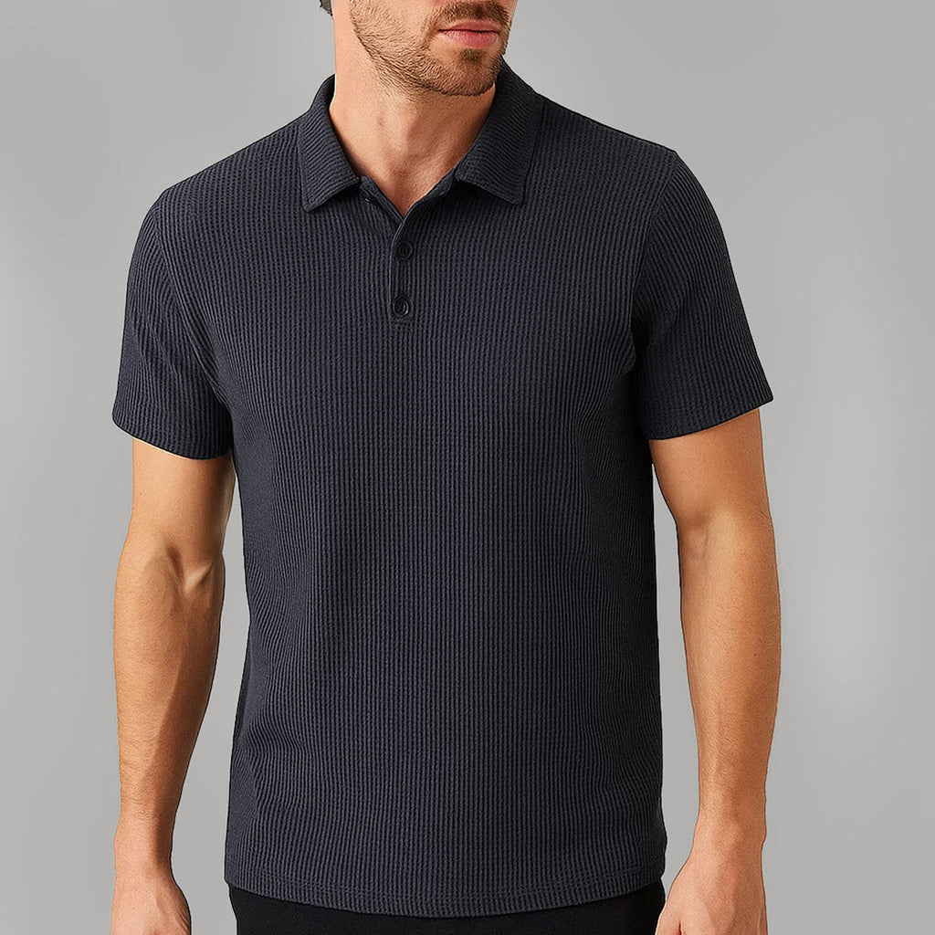 Capri: polo ultracómodo para hombre