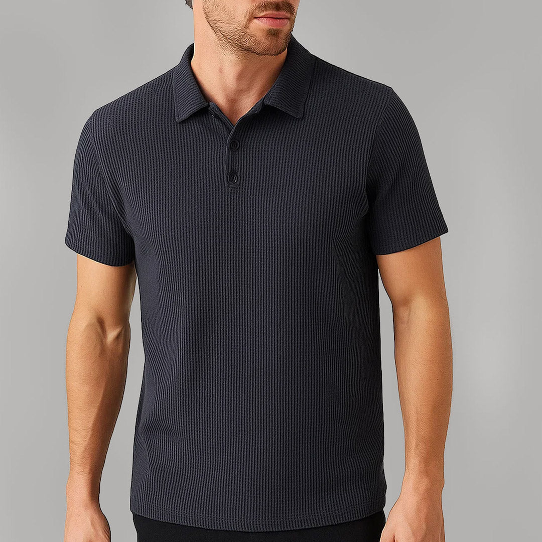 Capri: polo ultracómodo para hombre