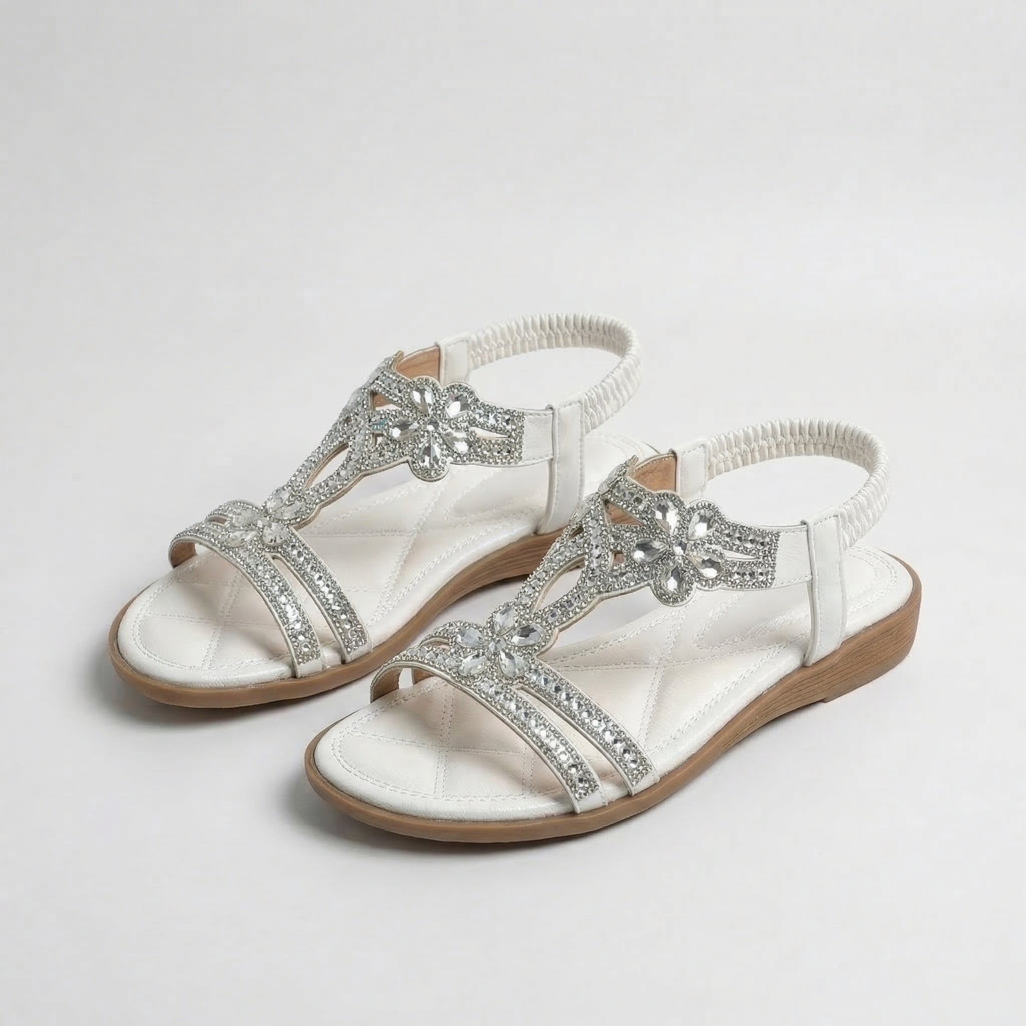 Boho - Sandalias ortopédicas de estilo boho