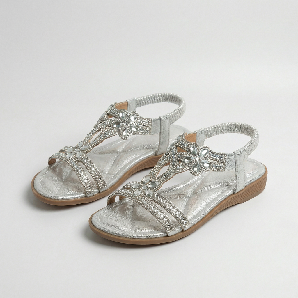 Boho - Sandalias ortopédicas de estilo boho