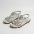 Boho - Sandalias ortopédicas de estilo boho