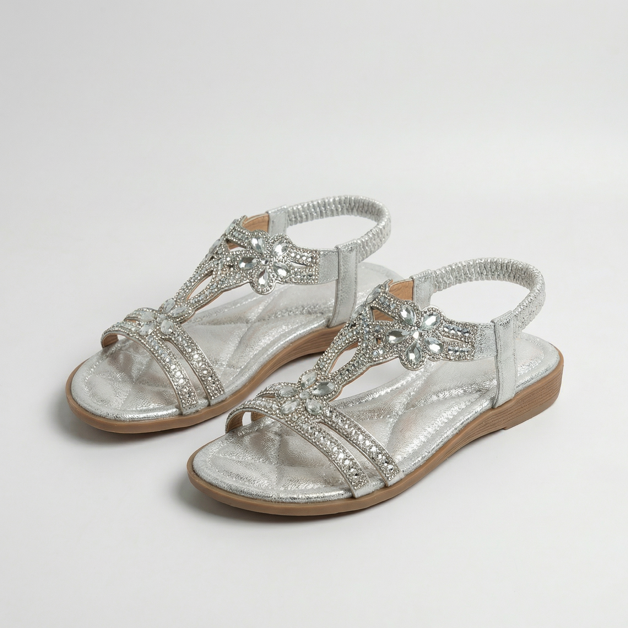 Boho - Sandalias ortopédicas de estilo boho