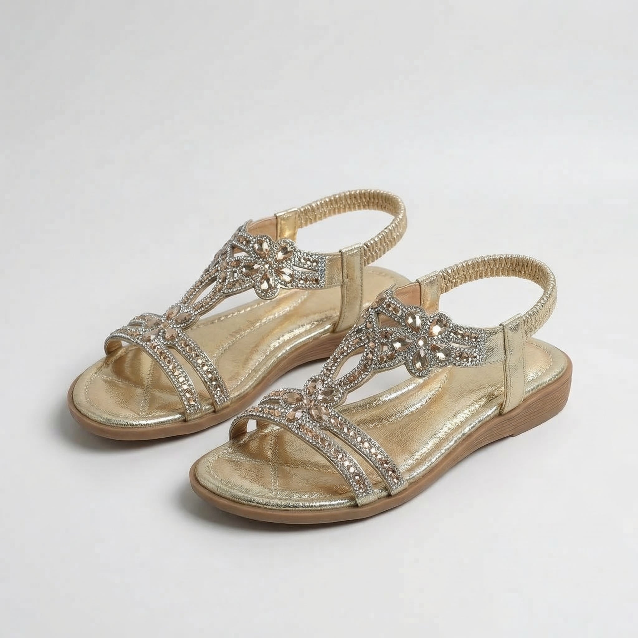 Boho - Sandalias ortopédicas de estilo boho