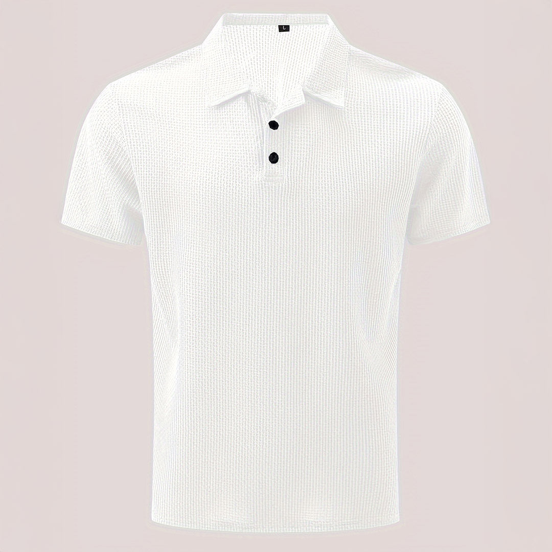 Capri: polo ultracómodo para hombre