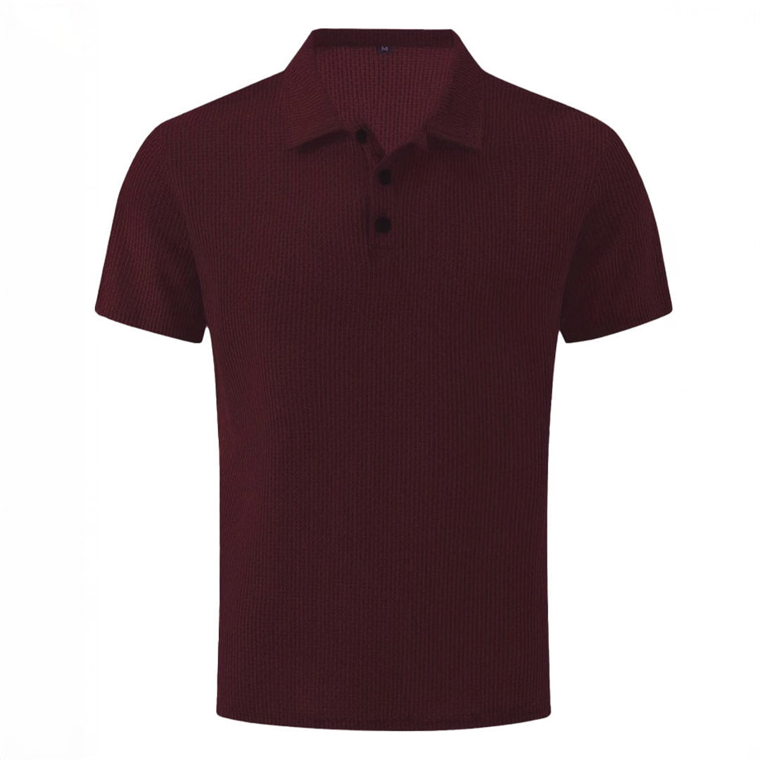 Capri: polo ultracómodo para hombre