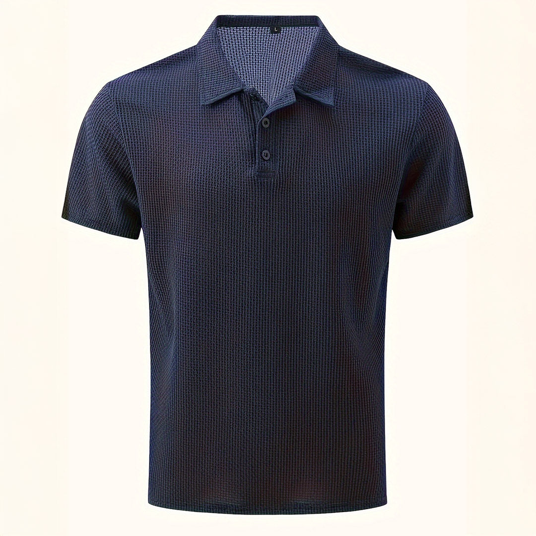 Capri: polo ultracómodo para hombre
