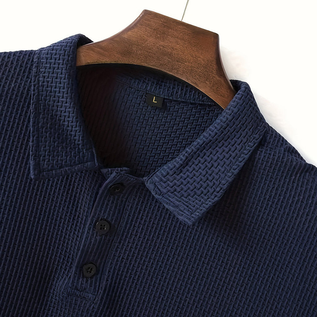 Capri: polo ultracómodo para hombre