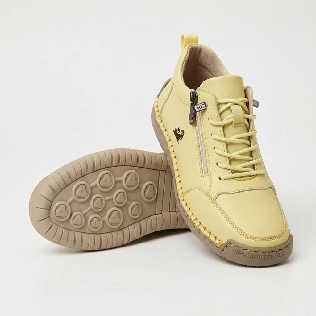 Mila: cómodas zapatillas ortopédicas con cremallera