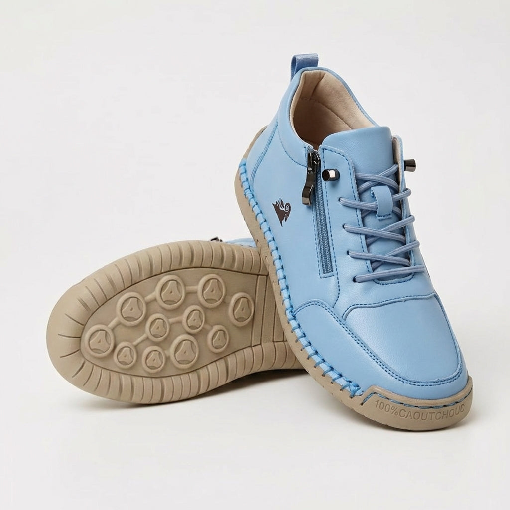 Mila: cómodas zapatillas ortopédicas con cremallera