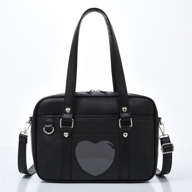 Bolso con forma de corazón
