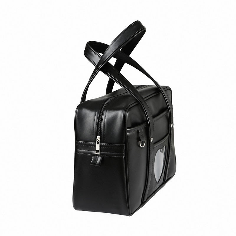 Bolso con forma de corazón