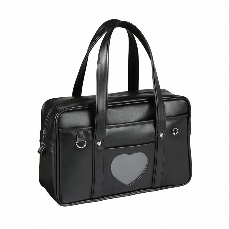 Bolso con forma de corazón