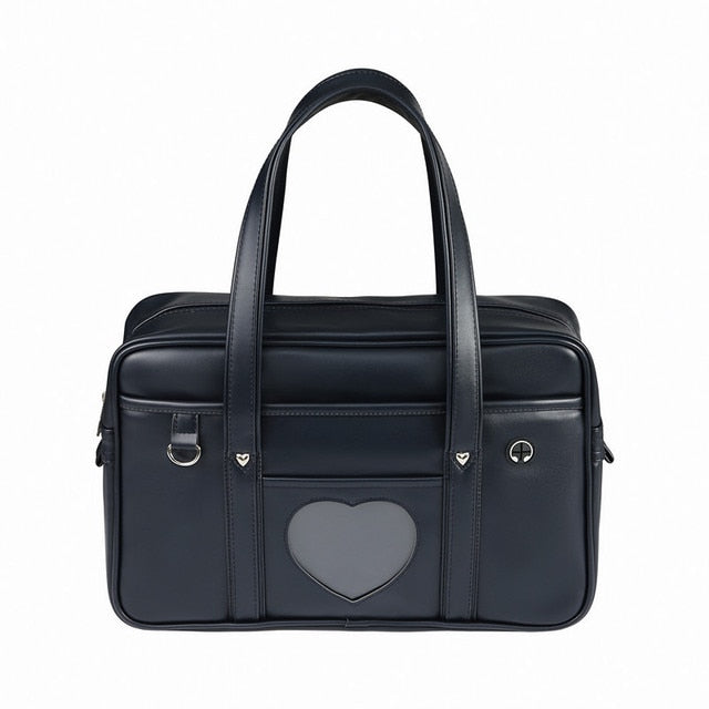 Bolso con forma de corazón