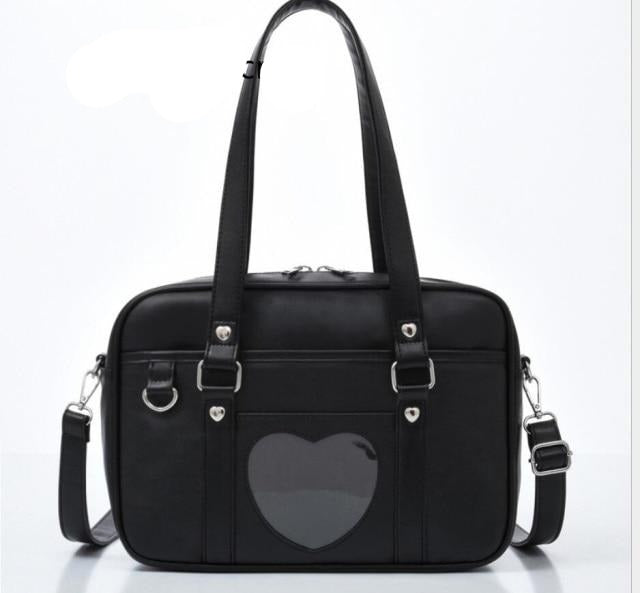 Bolso con forma de corazón