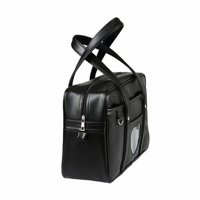 Bolso con forma de corazón