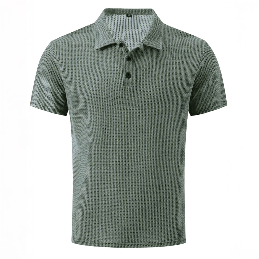 Capri: polo ultracómodo para hombre