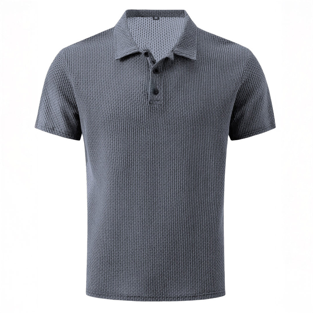 Capri: polo ultracómodo para hombre